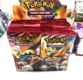 Tomy 324pcs Pokemon Card GX TRAINERS TGA TEAM BREAK 3D Flash Card SWORD&SHIELD Grookey Scorbunny Collectible Gift Children Toy