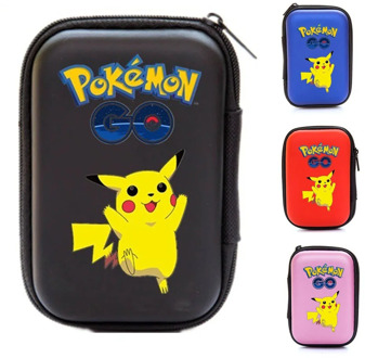 TOMY 50pcs Capacity Pokemon TCG card storage bag Pokemones game Pokmon card storage box Top Loaded List Toys