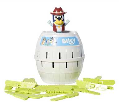 Tomy Bluey Pop Up Game