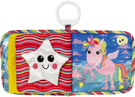 Tomy Eva de Eenhoorn Lamaze boekje