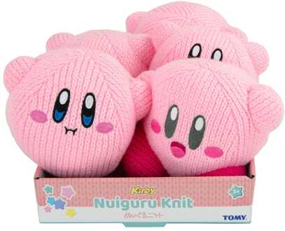 Tomy Kirby Junior Nuiguru-Knit Plush Figures Wave 1 15 cm Assortment (5)