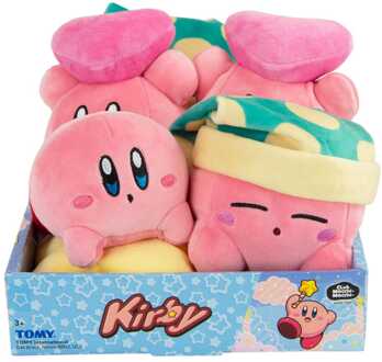 Tomy Kirby Mocchi-Mocchi Junior Plush Figures Wave 4 15 cm Assortment (5)