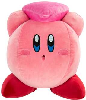 Tomy Kirby Mocchi-Mocchi Plush Figure Mega - Kirby with Heart 36 cm