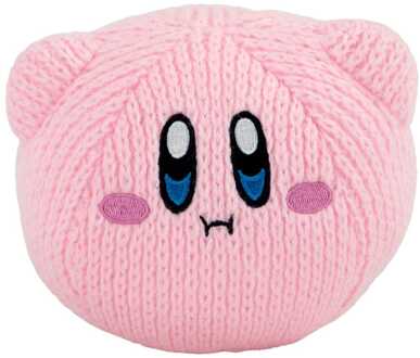 Tomy Kirby Nuiguru-Knit Plush Figure Hovering Kirby Junior