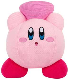 Tomy Kirby Nuiguru-Knit Plush Figure Kirby Friend Heart Mega 39 cm