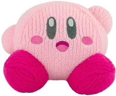 Tomy Kirby Nuiguru-Knit Plush Figure Kirby Junior