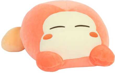 Tomy Kirby Suya Suya Plush Figure Mega Waddle Dee 15 cm