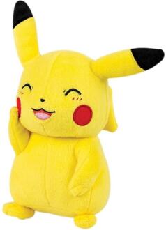 Tomy Knuffel Pikachu 20 Cm Geel