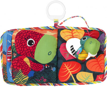 TOMY Lamaze T-Rex Tor Kiekeboe Boekje