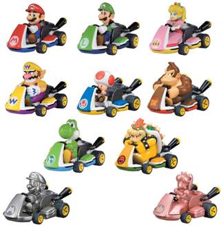 Tomy Mario Kart Pull Back Cars Mystery Pack Display (12)