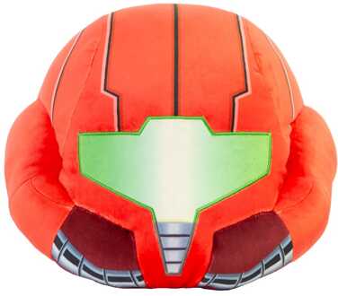 Tomy Metroid Mocchi-Mocchi Mega Plush Figure Samus Helmet 24 cm