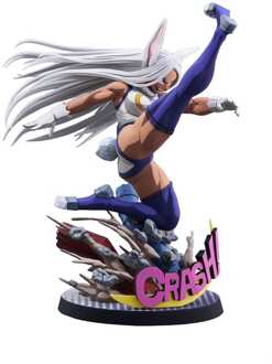 Tomy My Hero Academia PVC Figure 1/8 Mirko Hero Suit 2Dimensioning version 23 cm