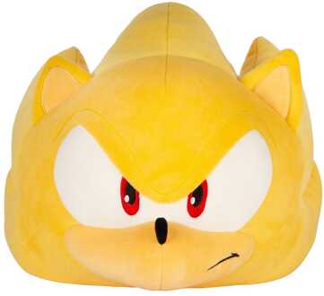 Tomy Sonic - The Hedgehog Mocchi-Mocchi Mega Plush Figure Super Sonic 25 cm
