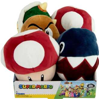 Tomy Super Mario Mocchi-Mocchi Junior Plush Figures Wave 11 15 cm Assortment (5)
