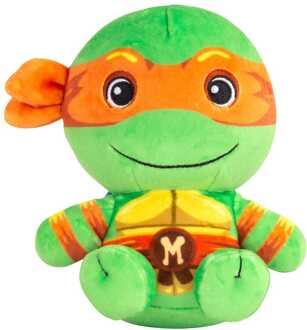 Tomy Teenage Mutant Ninja Turtles Mocchi-Mocchi Plush Figure Michelangelo Junior 15 cm