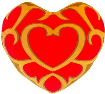 Tomy The Legend of Zelda Mocchi-Mocchi Plush Figure Heart Container 37 cm