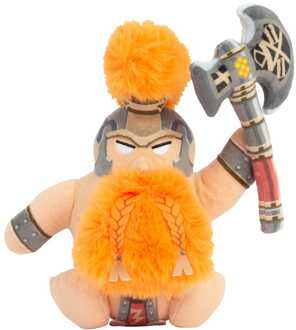 Tomy Warhammer Plush Figure Fyreslayer
