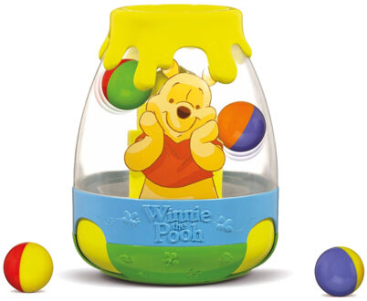 TOMY Winnie de Poeh Rollende Honingpot