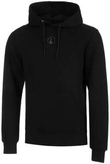 Tonal Core Sweater Met Capuchon Heren-Zwart - XL