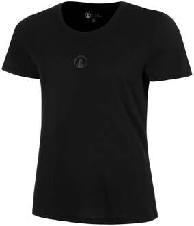 Tonal Core T-shirt Dames-Zwart - XL