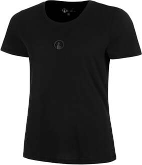 Tonal Core T-shirt Dames-Zwart - XS,S,M,L,XL,XXL