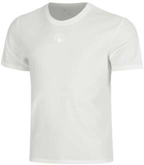 Tonal Core T-shirt Heren-crème - S
