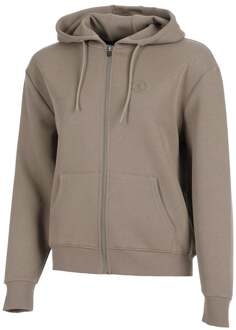 Tonal Core Zip Sportjas Dames grijs