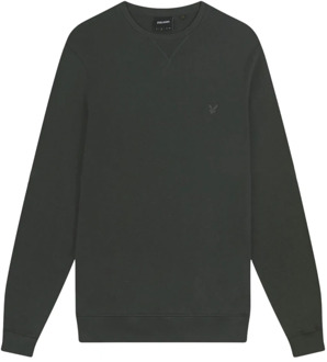 Tonal Eagle Crew Neck Sweatshirt Lyle & Scott , Gray , Heren - 2Xl,Xl,L,M,S,Xs