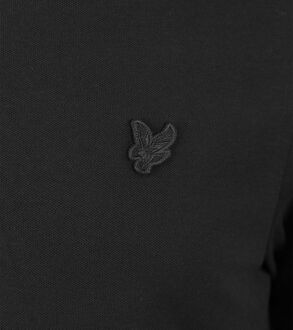 Tonal Eagle Polo Antraciet Grijs - M