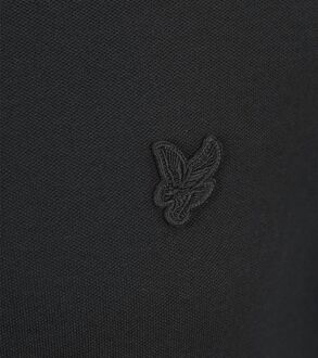 Tonal Eagle Polo Zwart - L,M,S