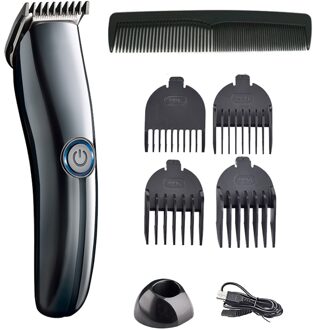 Tondeuse-Draadloze Blade Heren Aanvullende Baard Haar Snijden & Kammen Oplaadbare Draadloze Tondeuse Set