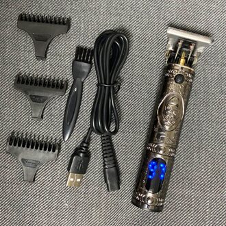 Tondeuse Kapper Tondeuse Draadloze Haar Snijmachine Baard Trimmer Scheren Machine Draadloze Scheerapparaat Mannen Scheerapparaat LCD2