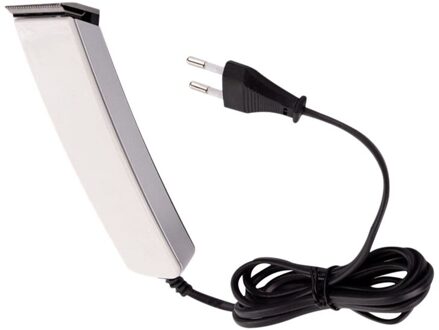 Tondeuse Plug-In Elektrische Push-Clipper Kapper Huishoudelijke Mini Kapper Scheerapparaat Baard Snijden Machin Eu Plug wit