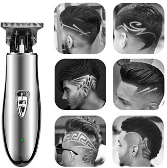 Tondeuse Voor Mannen-Barbers Draadloze Blade Mens Tondeuse Baard Trimmer Haar Snijden & Grooming Kit Oplaadbare