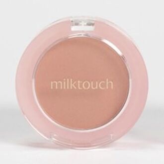 Tone On Blusher - 2 Colors #01 Toasted Nuts