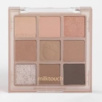 Tone On Shadow Palette - 3 Types #03 My Favorite Autumn