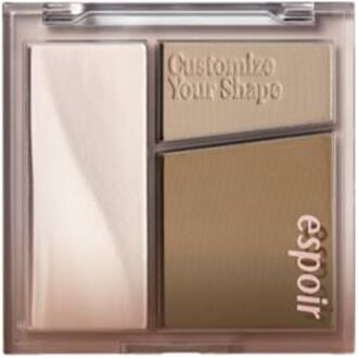 Tone Pairing Contour Palette - 2 Types #01 Neutral