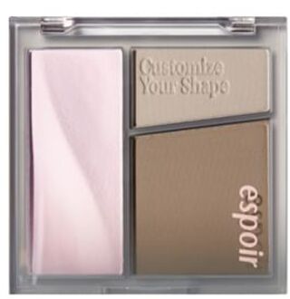Tone Pairing Contour Palette - 2 Types #02 Cool Gray