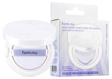 Tone Up Cushion - 3 Colors Brightening Purple