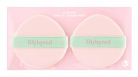 Tone-Up Cushion Puff Set 2 pcs