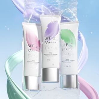 Tone Up UV Defense Sunscreen SPF50+ PA++++ - 3 Colors Pink - 40ml