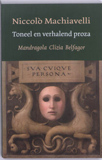 Toneel en verhalend proza - Boek Niccolò Machiavelli (9059970209)