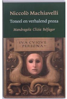 Toneel en verhalend proza - Boek Niccolò Machiavelli (9059970209)