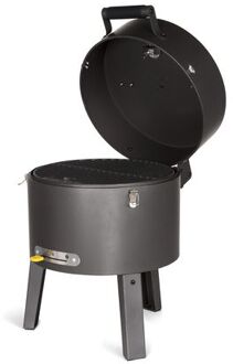 Tonello Houtskoolbarbecue B 41 x D 53 cm Zwart
