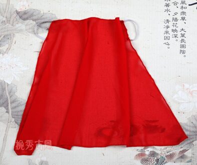 Tonen De Oude Stijl Sluier, Cover Het Gezicht Met Oren, Sneeuw Spinnen, Super Fee Kostuum, kwastje Pak, Han Pak, Wit Masker, rood