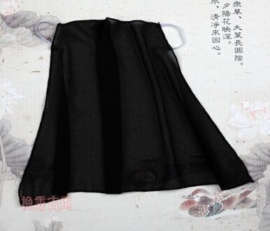 Tonen De Oude Stijl Sluier, Cover Het Gezicht Met Oren, Sneeuw Spinnen, Super Fee Kostuum, kwastje Pak, Han Pak, Wit Masker, zwart