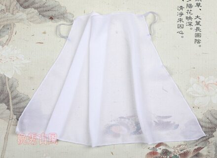 Tonen De Oude Stijl Sluier, Cover Het Gezicht Met Oren, Sneeuw Spinnen, Super Fee Kostuum, kwastje Pak, Han Pak, Wit Masker,