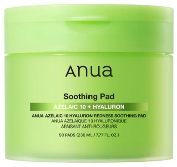 Toner Anua Azelaic 10 Hyaluron Redness Soothing Pad 230 ml
