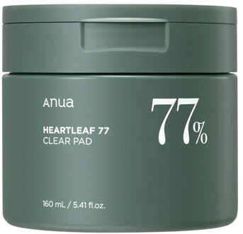 Toner Anua Heartleaf 77% Clear Pad 70 st