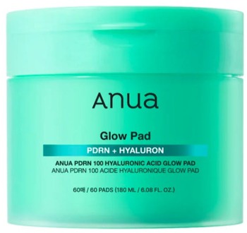 Toner Anua PDRN 100 Hyaluronic Acid Glow Pad 180 ml